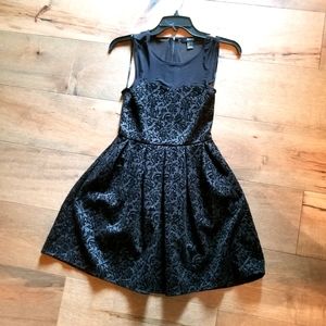 Forever21 Black Cocktail Dress